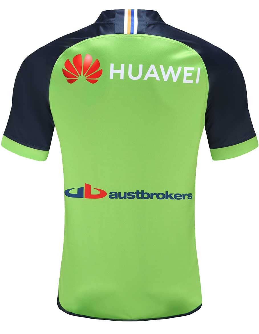 Canberra Raiders Mens Home Jersey