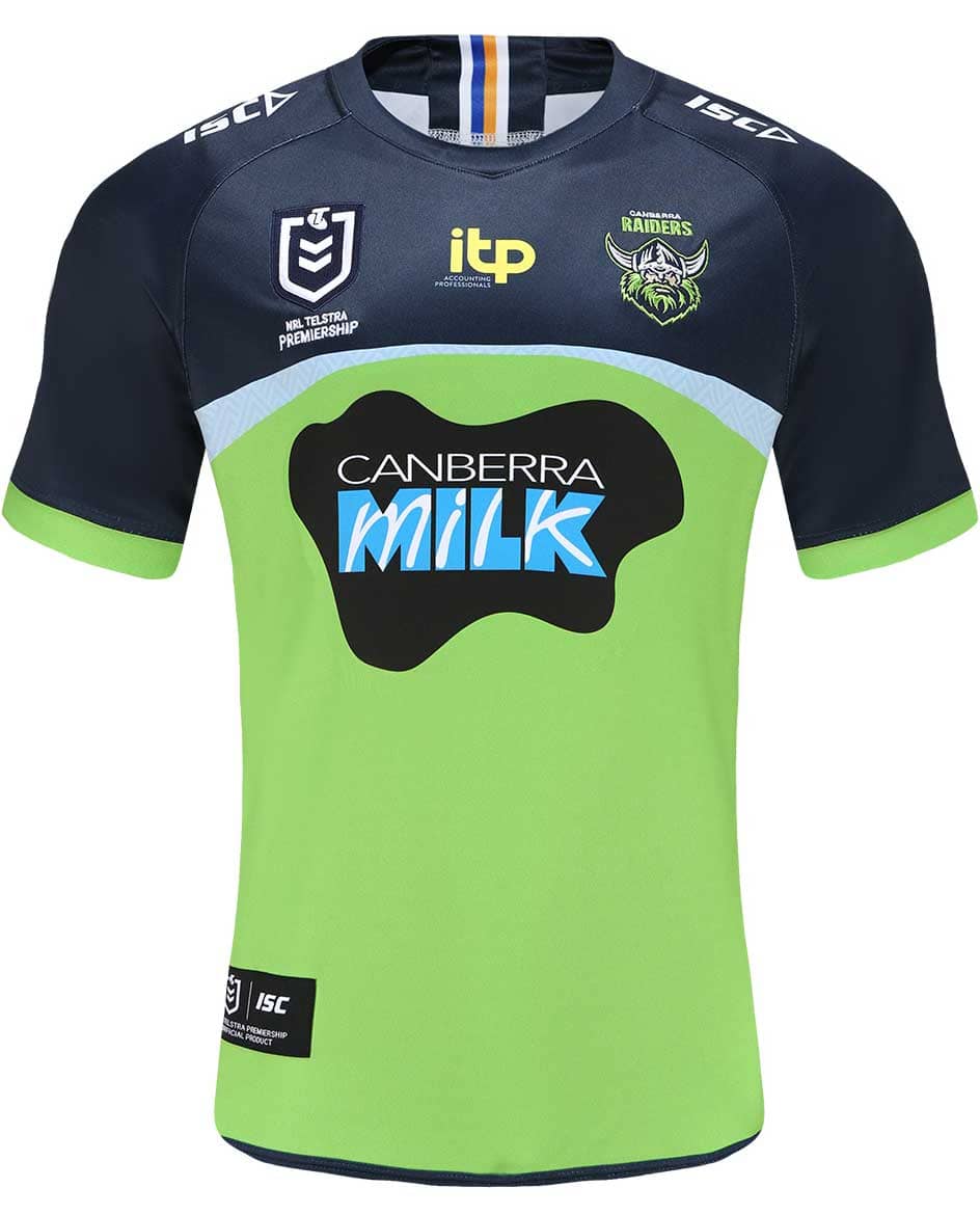 Canberra Raiders Mens Home Jersey
