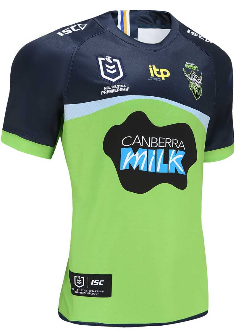 Canberra Raiders Mens Home Jersey