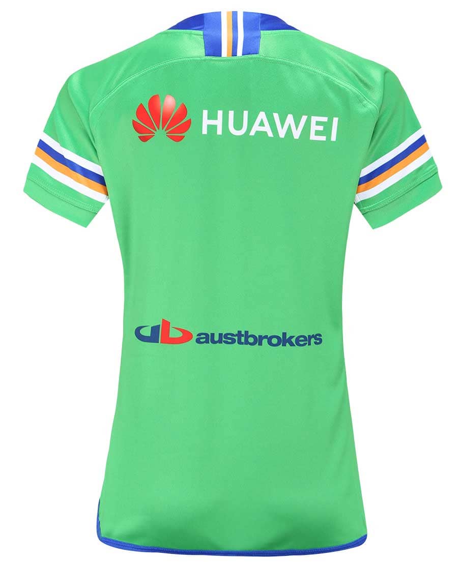 Canberra Raiders Ladies Heritage Jersey