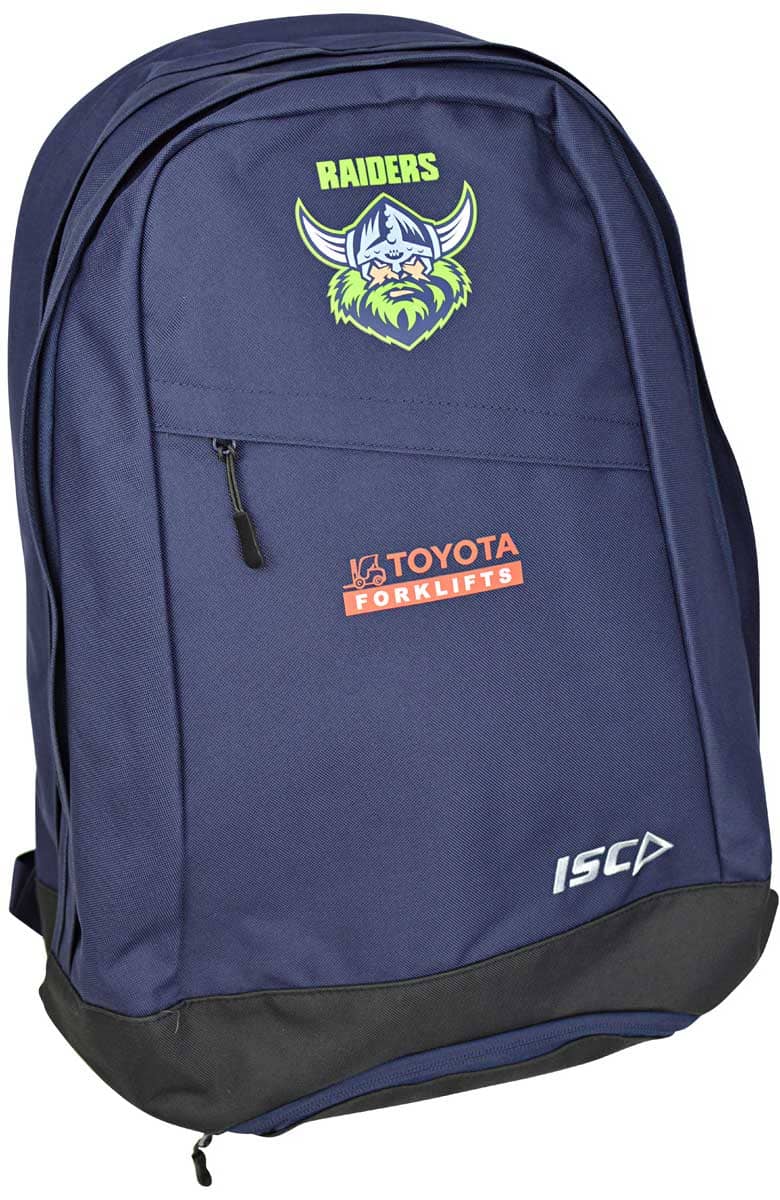 Canberra Raiders NRL Players Backpack Bag