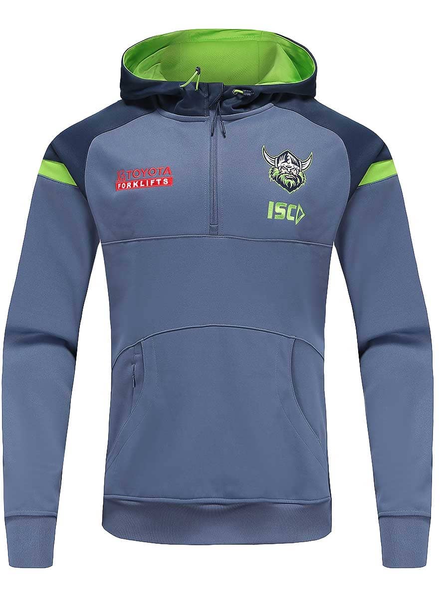 Canberra Raiders NRL Mens Squad Hoody