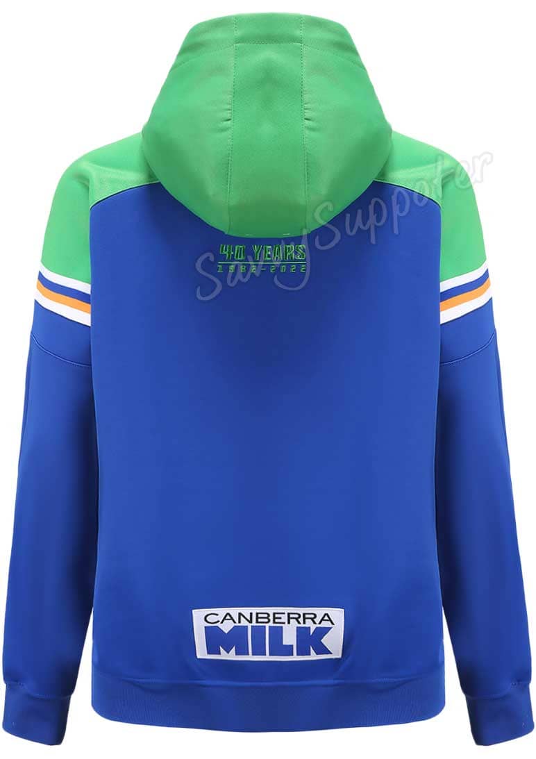 Canberra Raiders NRL Mens Royal Squad Hoody