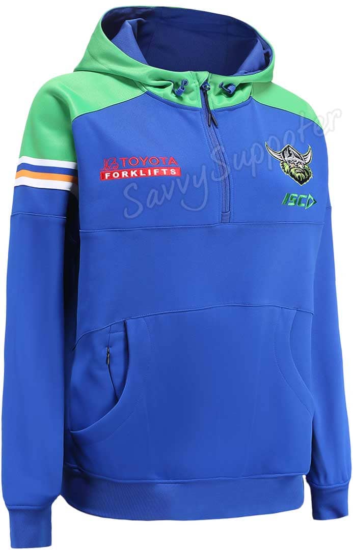 Canberra Raiders NRL Mens Royal Squad Hoody