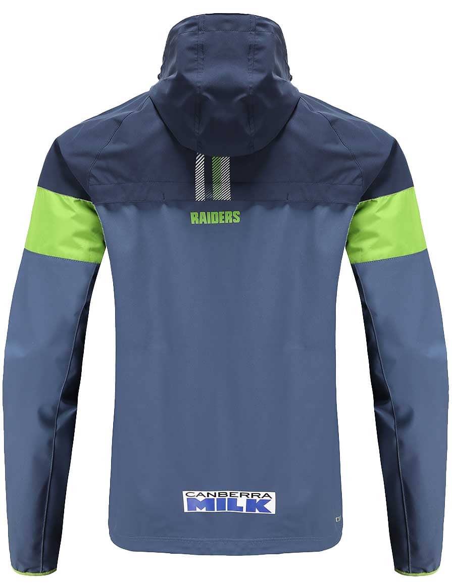 Canberra Raiders Mens Wet Weather Jacket Canberra Raiders Mens Wet Weather Jacket