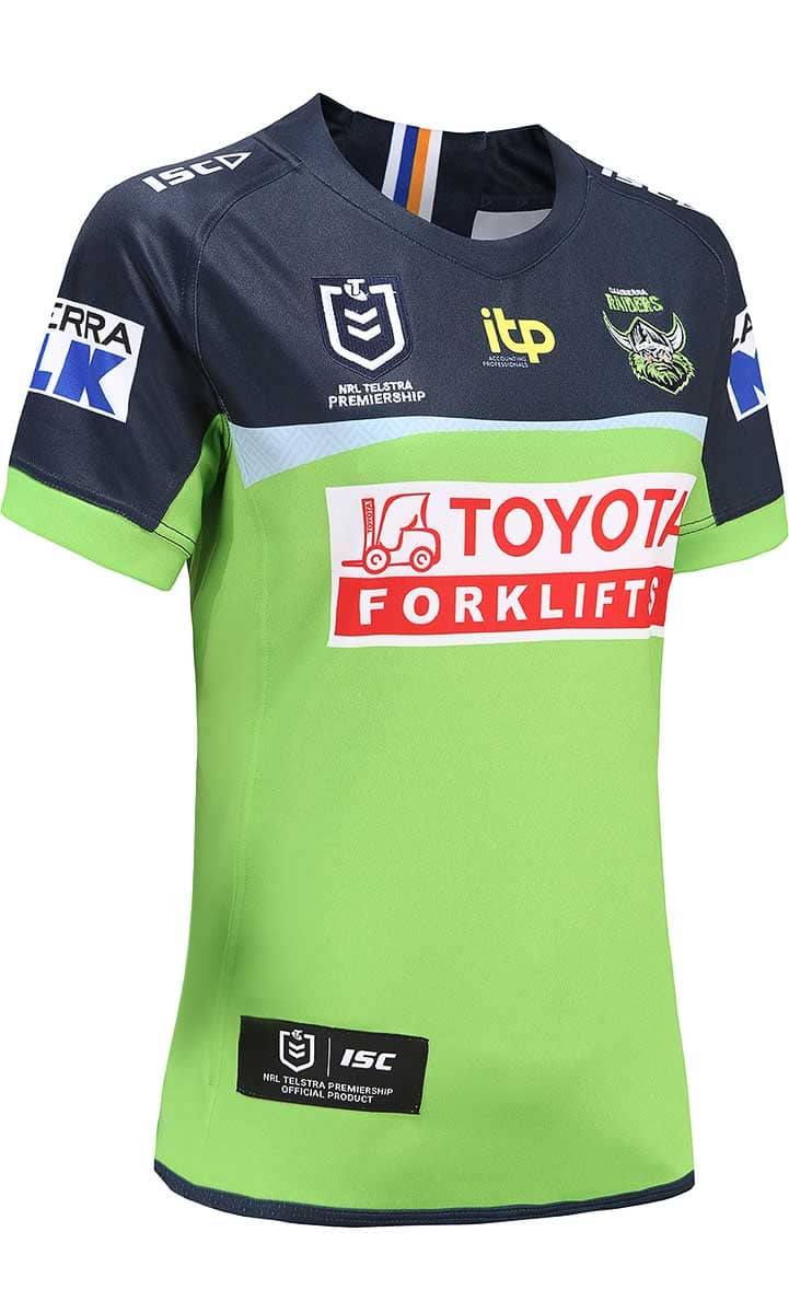 Canberra Raiders NRL Ladies Home Jersey