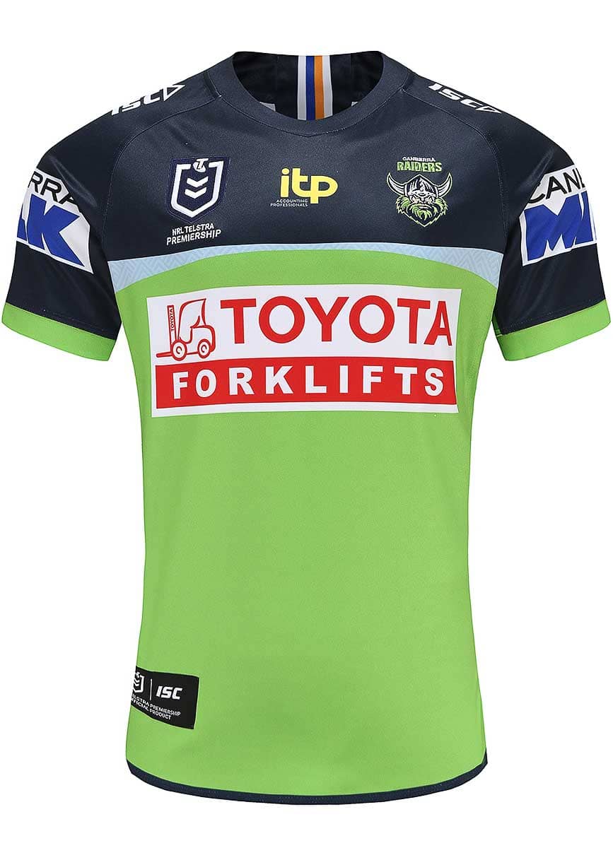 Canberra Raiders NRL Mens Home Jersey