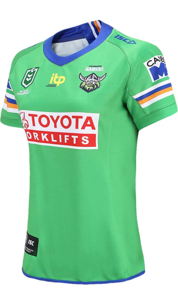 Canberra Raiders NRL Ladies Heritage Jersey