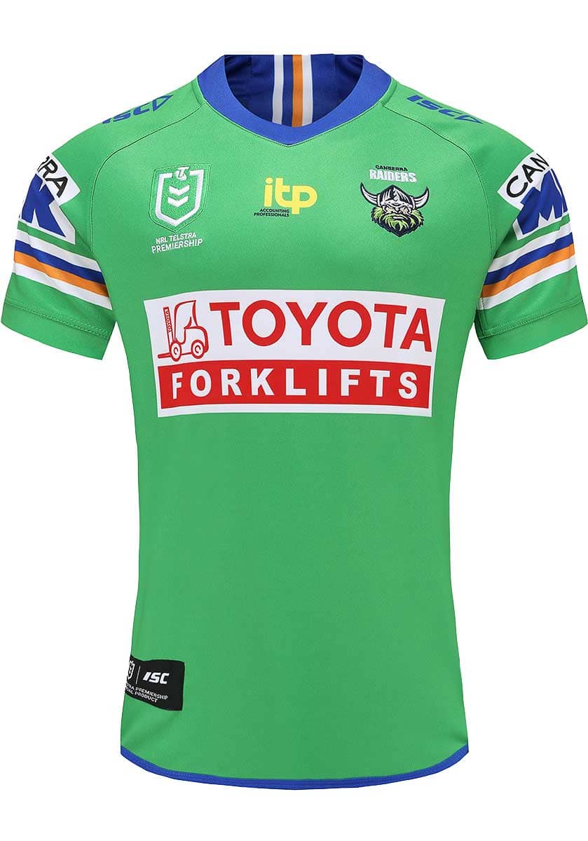 Canberra Raiders Mens NRL Heritage Jersey