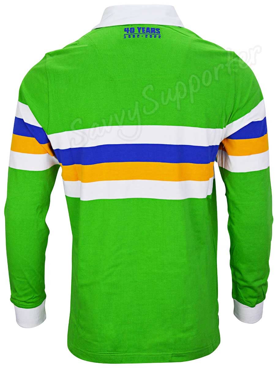 Canberra Raiders NRL Mens Long Sleeve Jersey