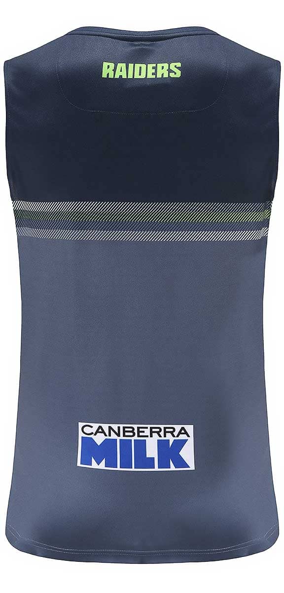 Canberra Raiders NRL Mens Steel Training Singlet
