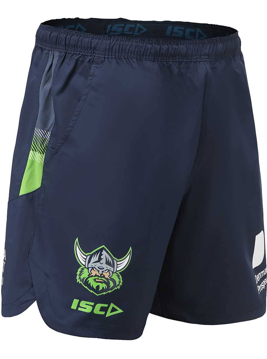 Canberra Raiders NRL Mens Training Shorts