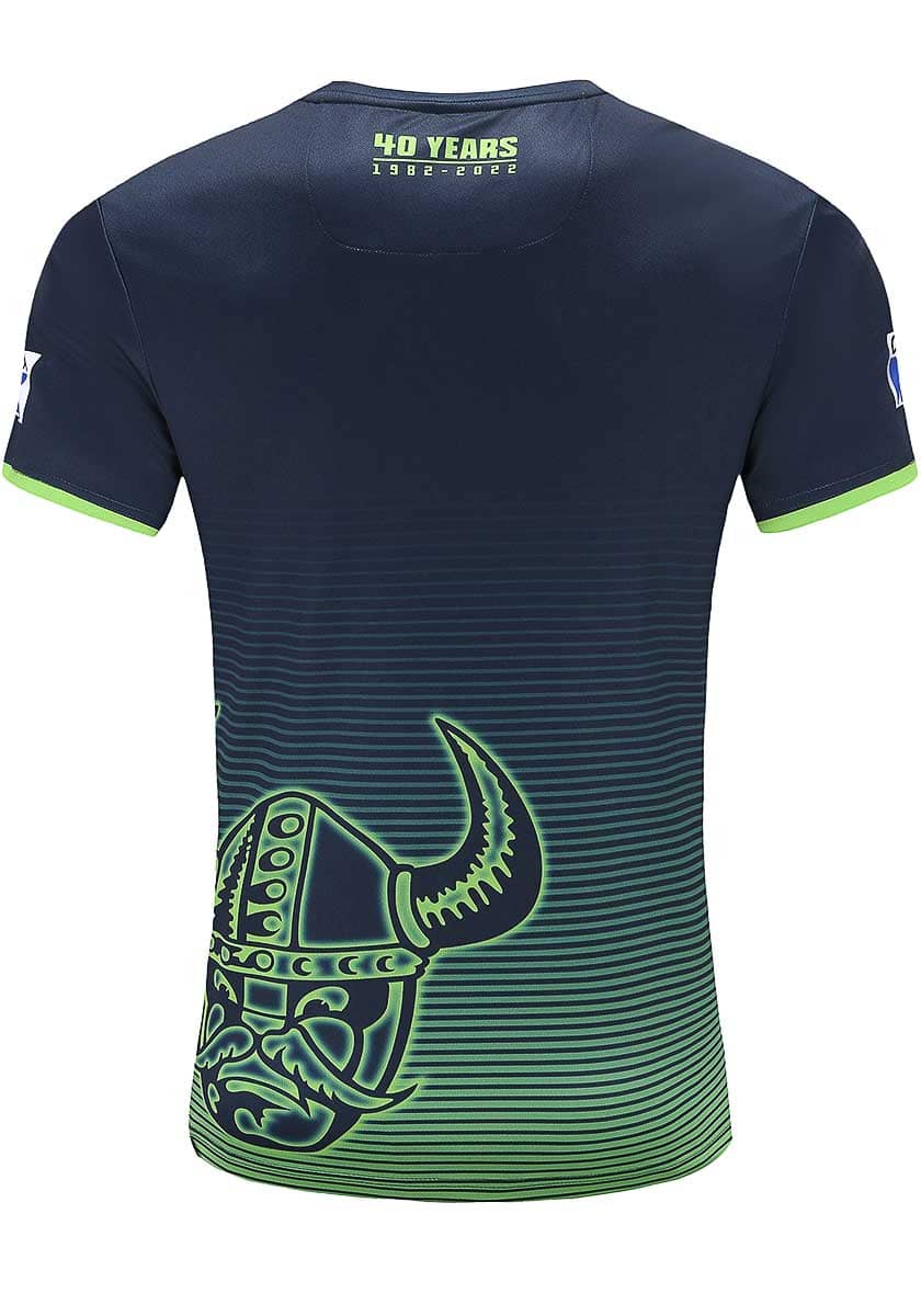 Canberra Raiders NRL Mens Run Out Tee