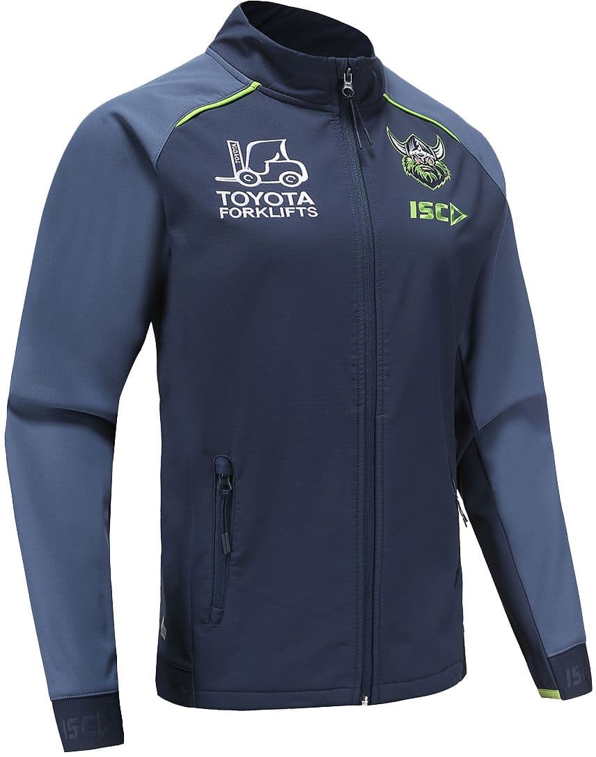 Canberra Raiders 2023 NRL Ladies TP Match Jacket