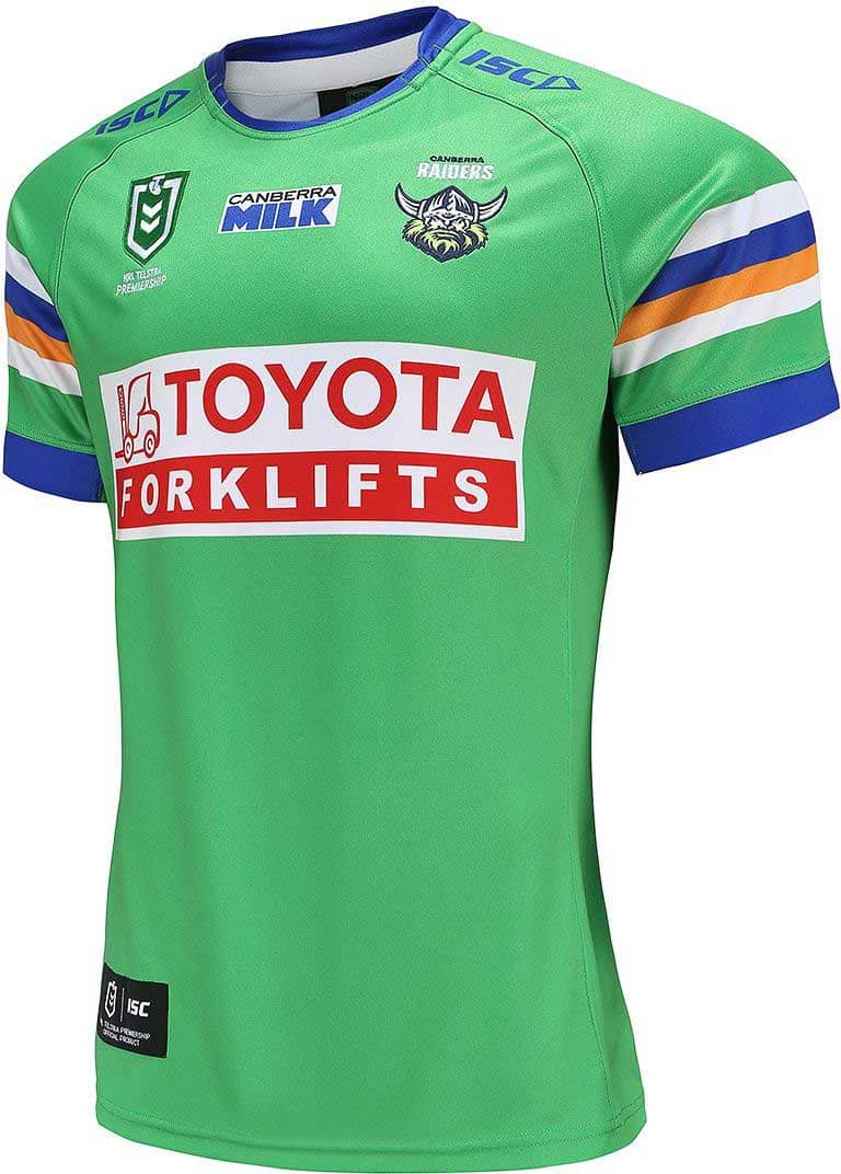 Canberra Raiders 2023 NRL Mens Home Jersey