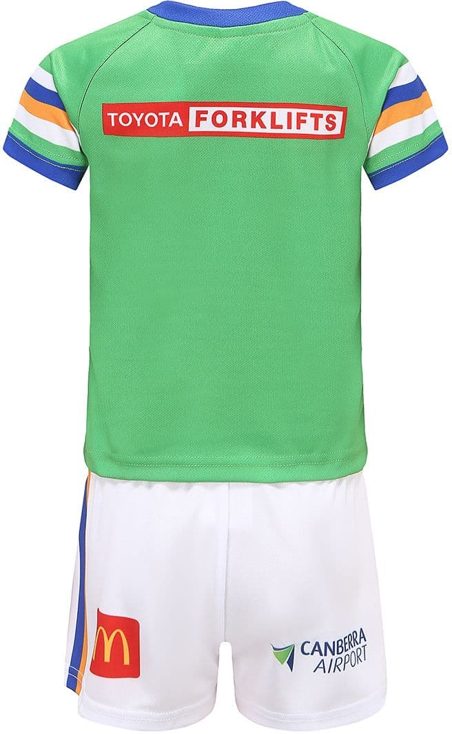 Canberra Raiders NRL Toddler Home Jersey Set
