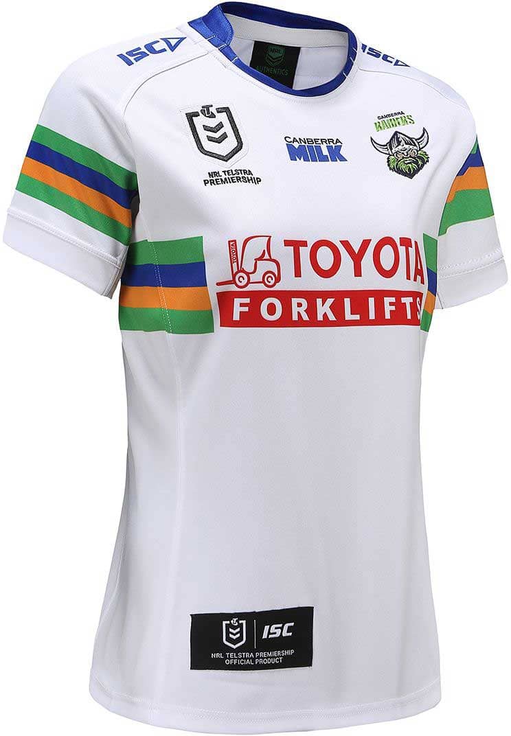 Canberra Raiders NRL Ladies Away Jersey
