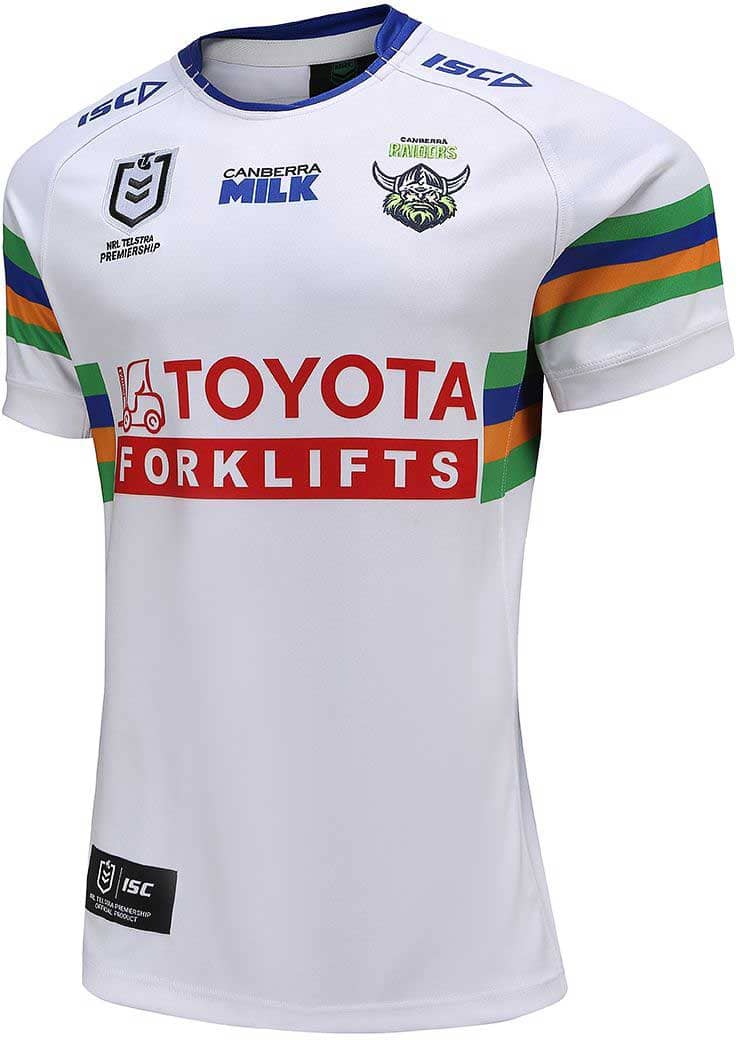 Canberra Raiders 2023 NRL Mens Away Jersey