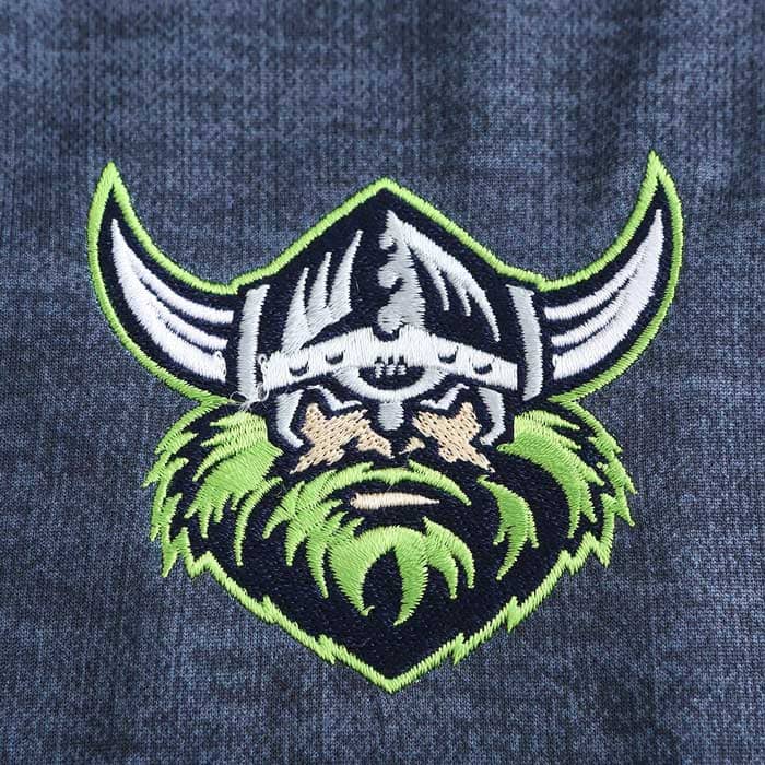 Canberra Raiders NRL Mens Navy Polo Shirt