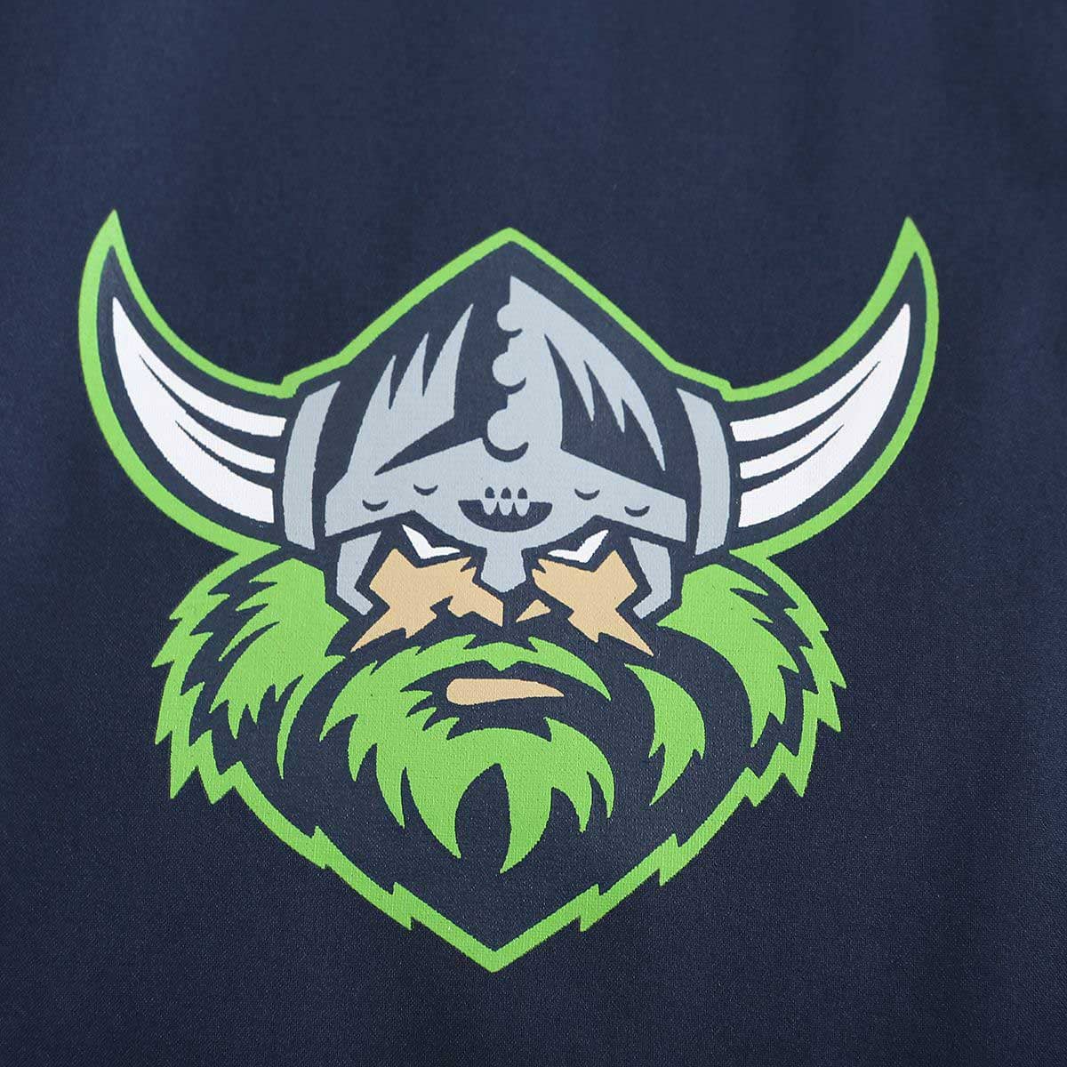 Canberra Raiders NRL Mens Navy Green Training Shorts