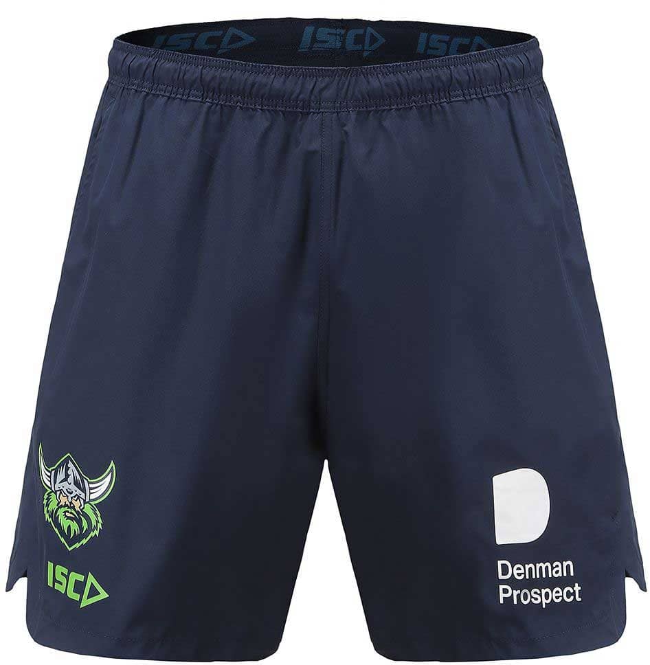 Canberra Raiders NRL Mens Navy Training Shorts