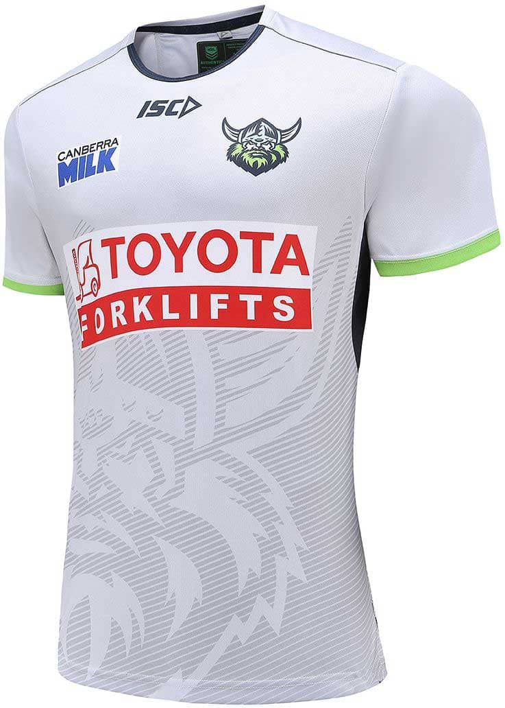 Canberra Raiders NRL Mens Run Out Tee