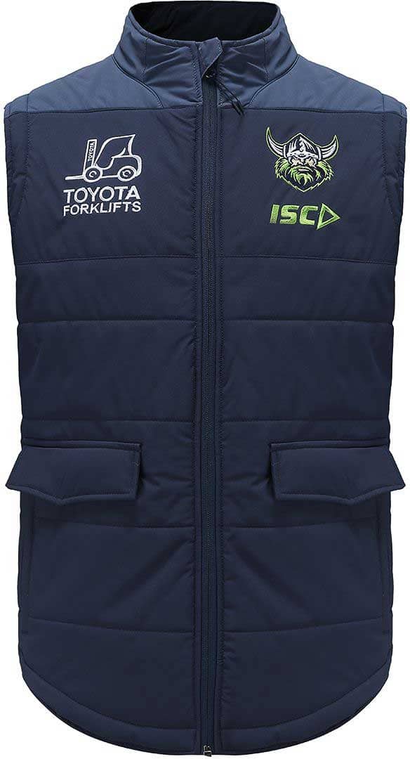 Canberra Raiders 2023 NRL Mens Padded Vest