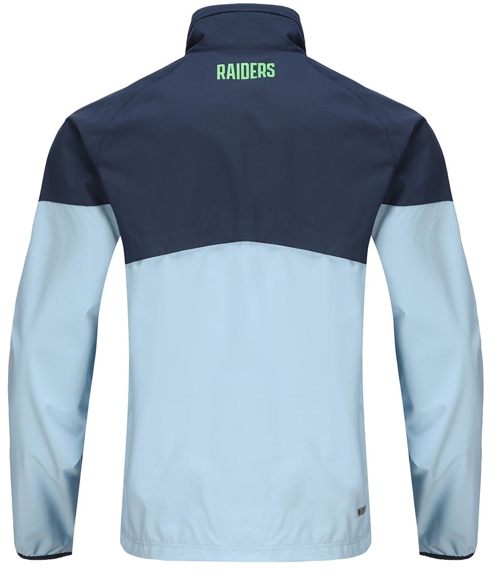 Canberra Raiders 2024 NRL Mens Wet Weather Jacket Canberra Raiders 2024 NRL Mens Wet Weather Jacket
