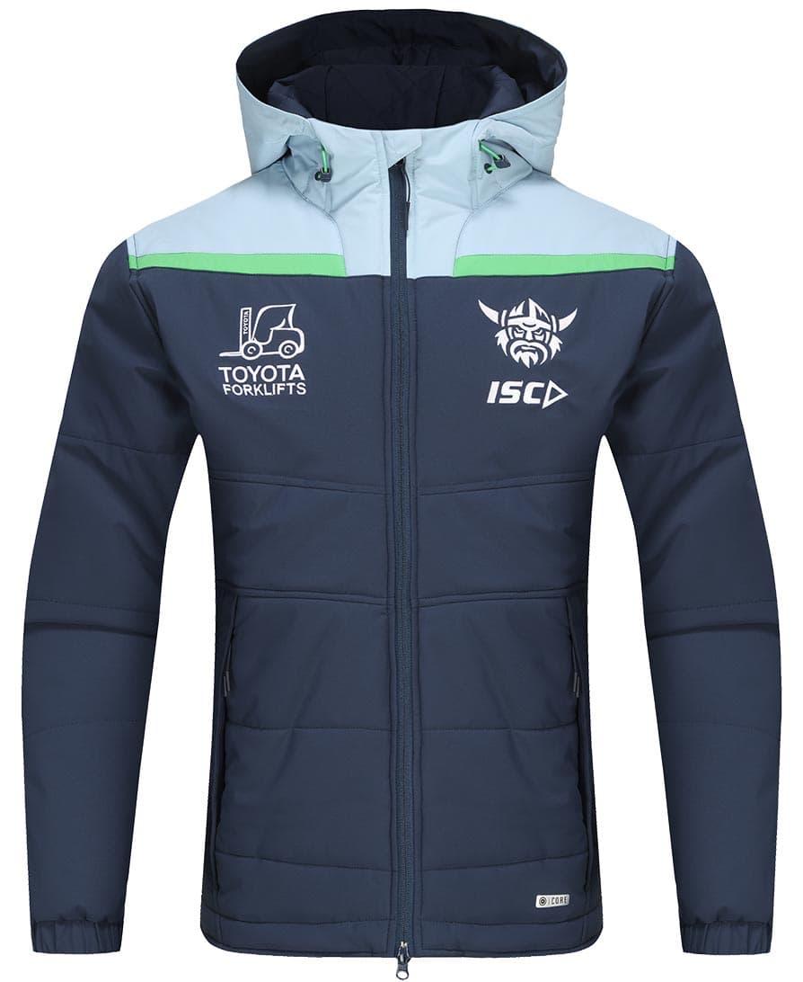 Canberra Raiders 2024 NRL Mens Padded Jacket