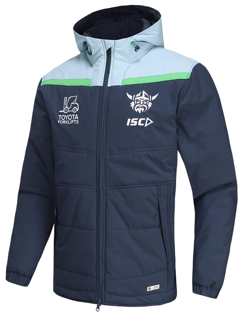 Canberra Raiders 2024 NRL Mens Padded Jacket