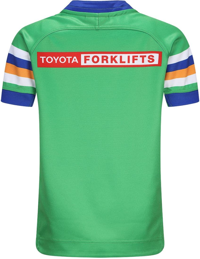 Canberra Raiders 2024 NRL Kids Home Jersey