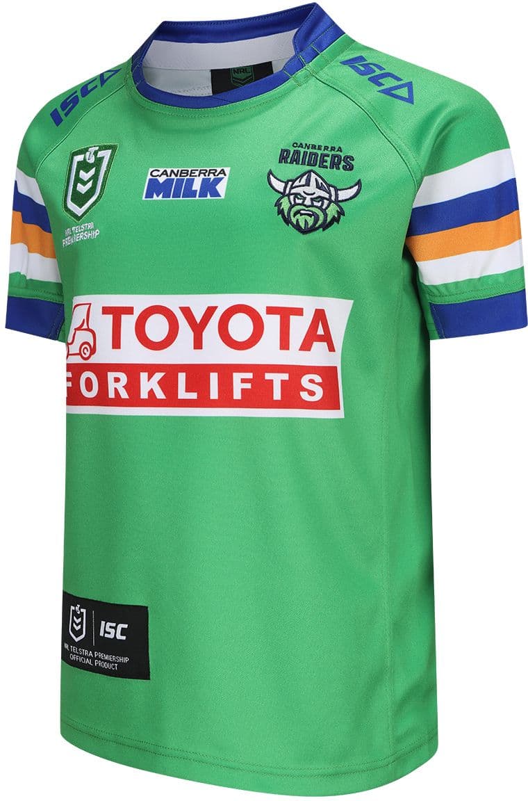 Canberra Raiders 2024 NRL Kids Home Jersey