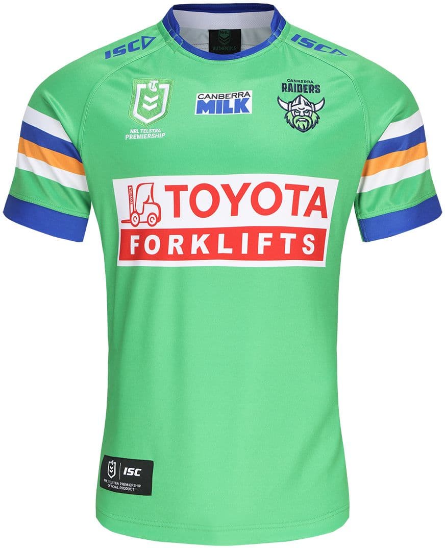 Canberra Raiders 2024 NRL Mens Home Jersey