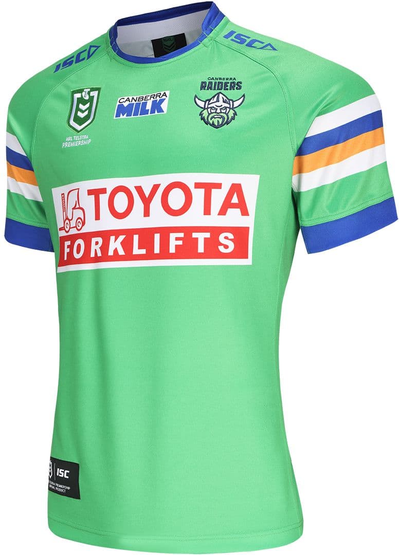 Canberra Raiders 2024 NRL Mens Home Jersey