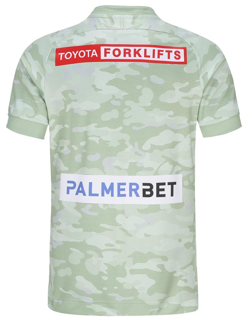 Canberra Raiders 2024 NRL Mens Anzac Jersey