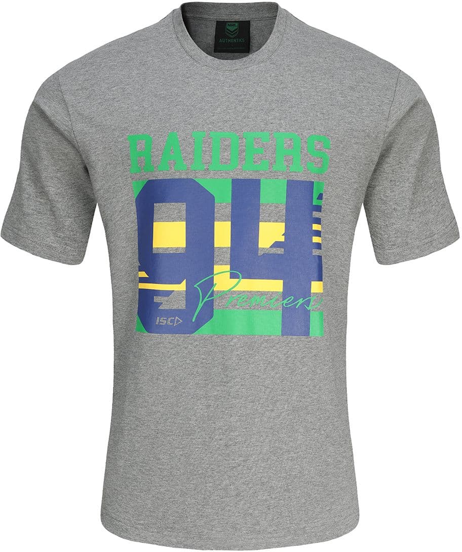 Canberra Raiders 2024 NRL Mens Cotton Tee