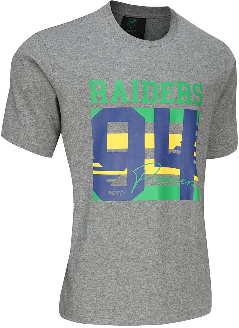 Canberra Raiders 2024 NRL Mens Cotton Tee