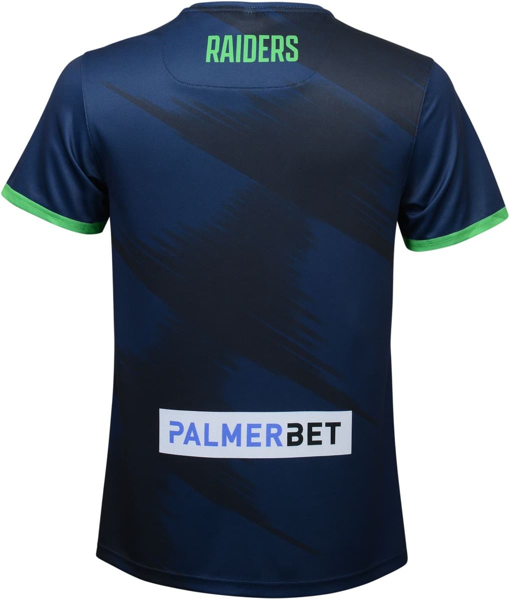 Canberra Raiders 2024 NRL Mens Navy Training Shirt