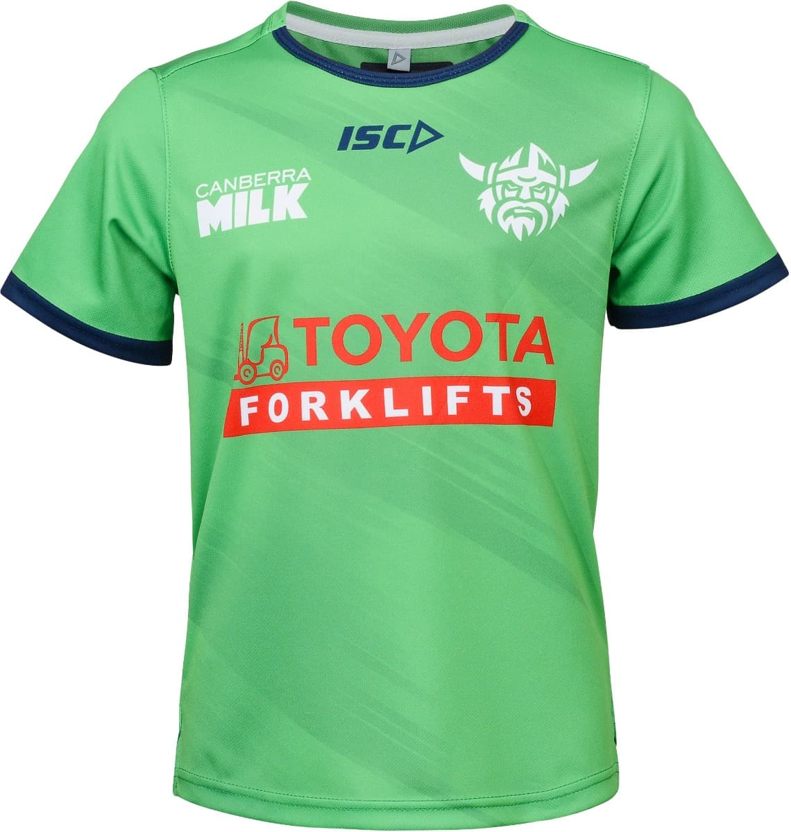 Canberra Raiders 2024 NRL Mens Green Training Shirt