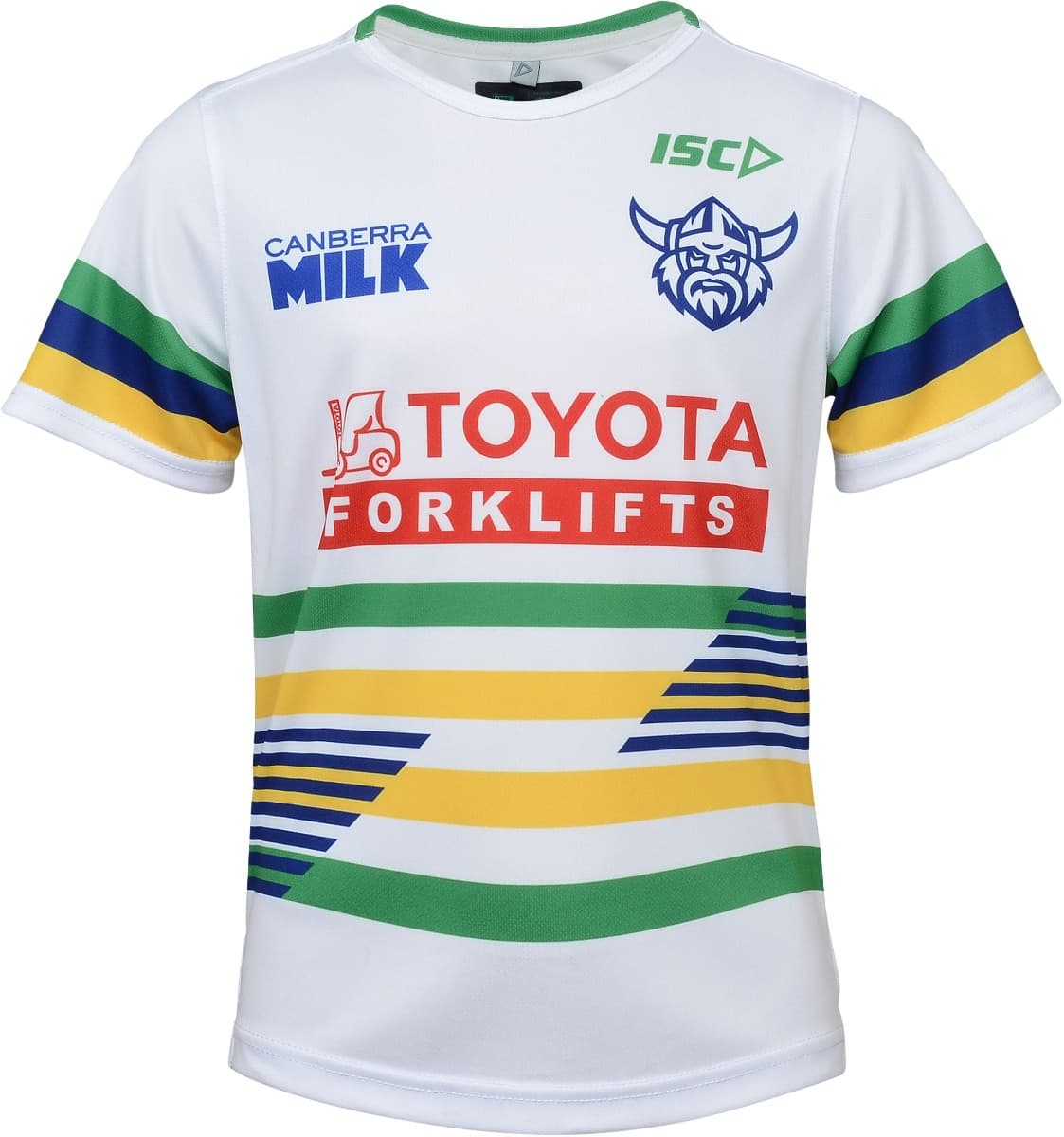 Canberra Raiders 2024 NRL Kids Run Out Tee