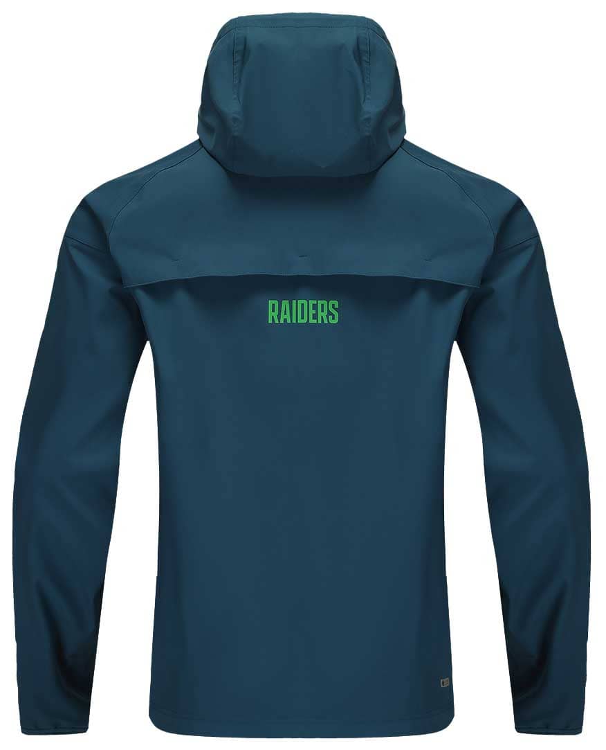 Canberra Raiders 2025 NRL Mens Storm Jacket