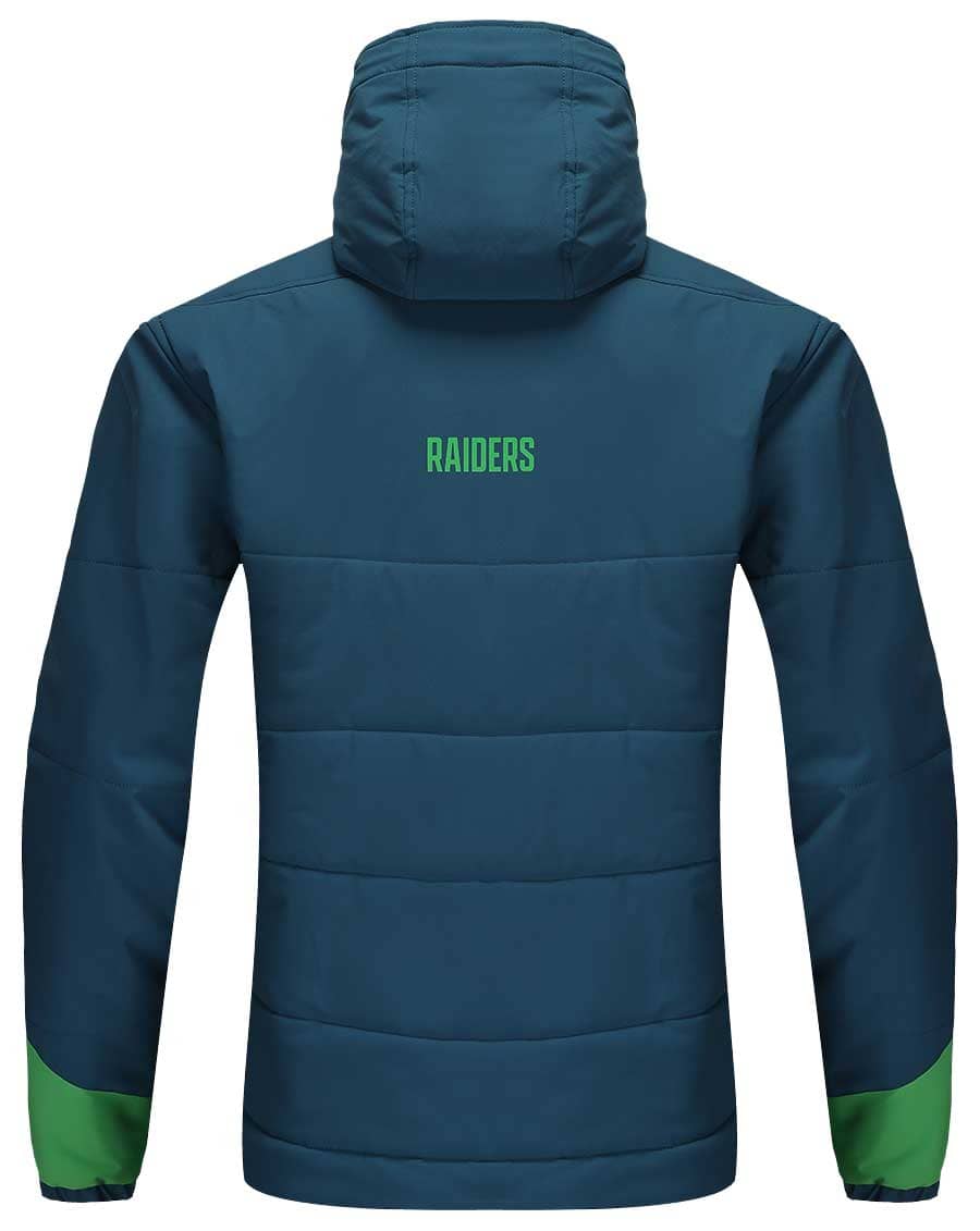 Canberra Raiders 2025 NRL Mens Coaches Jacket