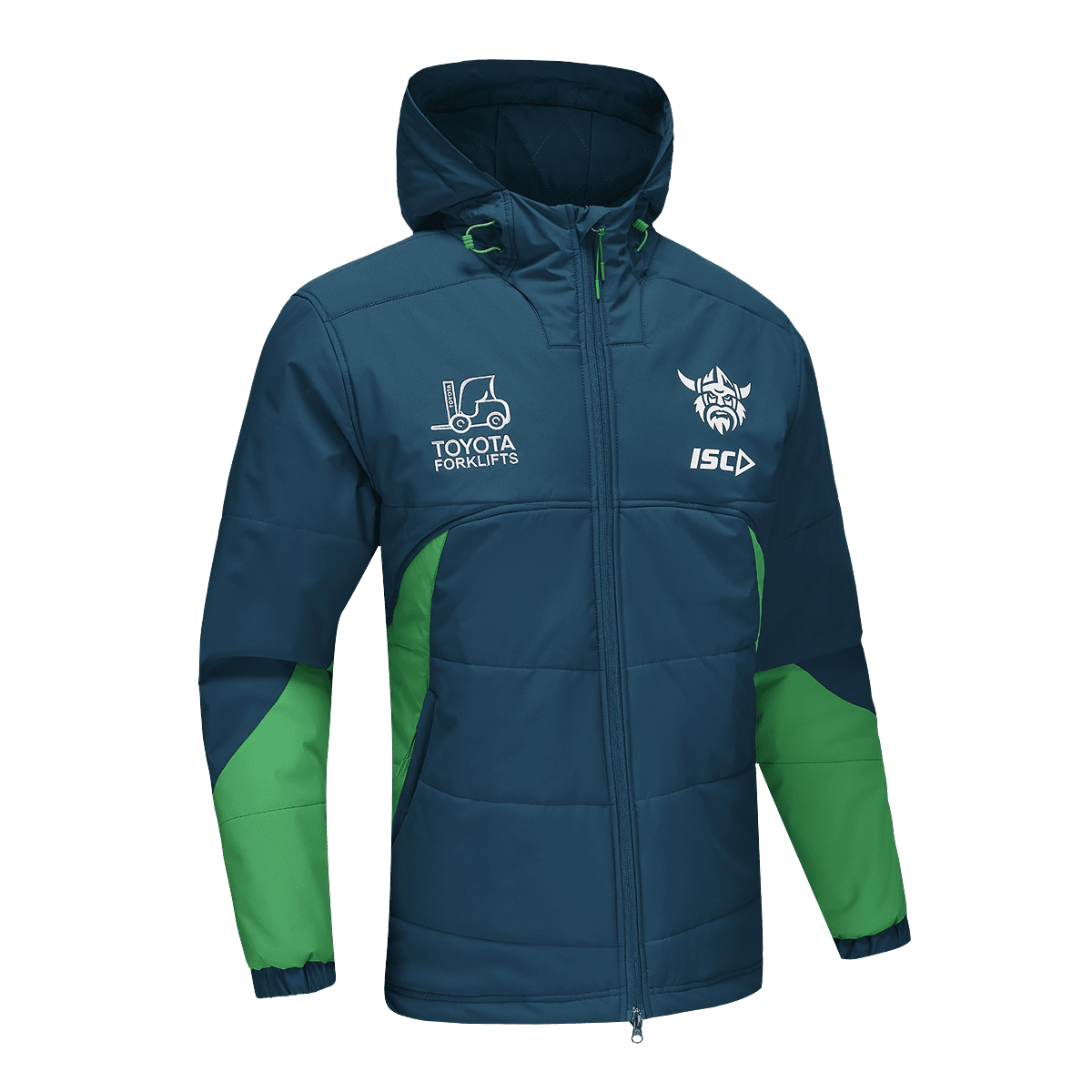 Canberra Raiders 2025 NRL Mens Coaches Jacket