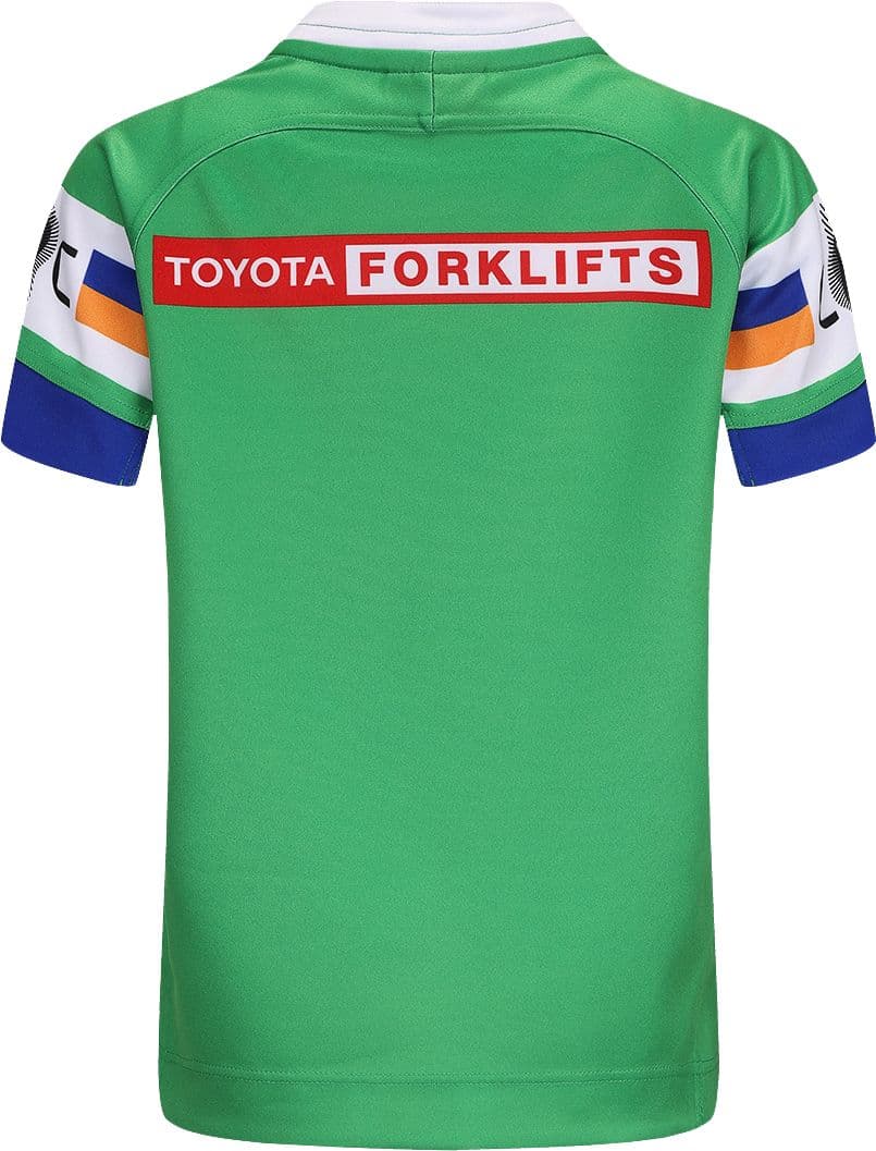 Canberra Raiders 2025 NRL Kids Home Jersey