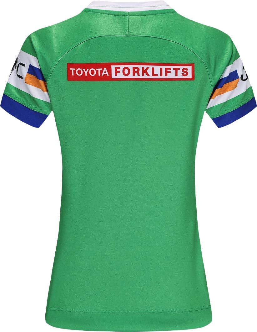Canberra Raiders 2025 NRL Ladies Home Jersey