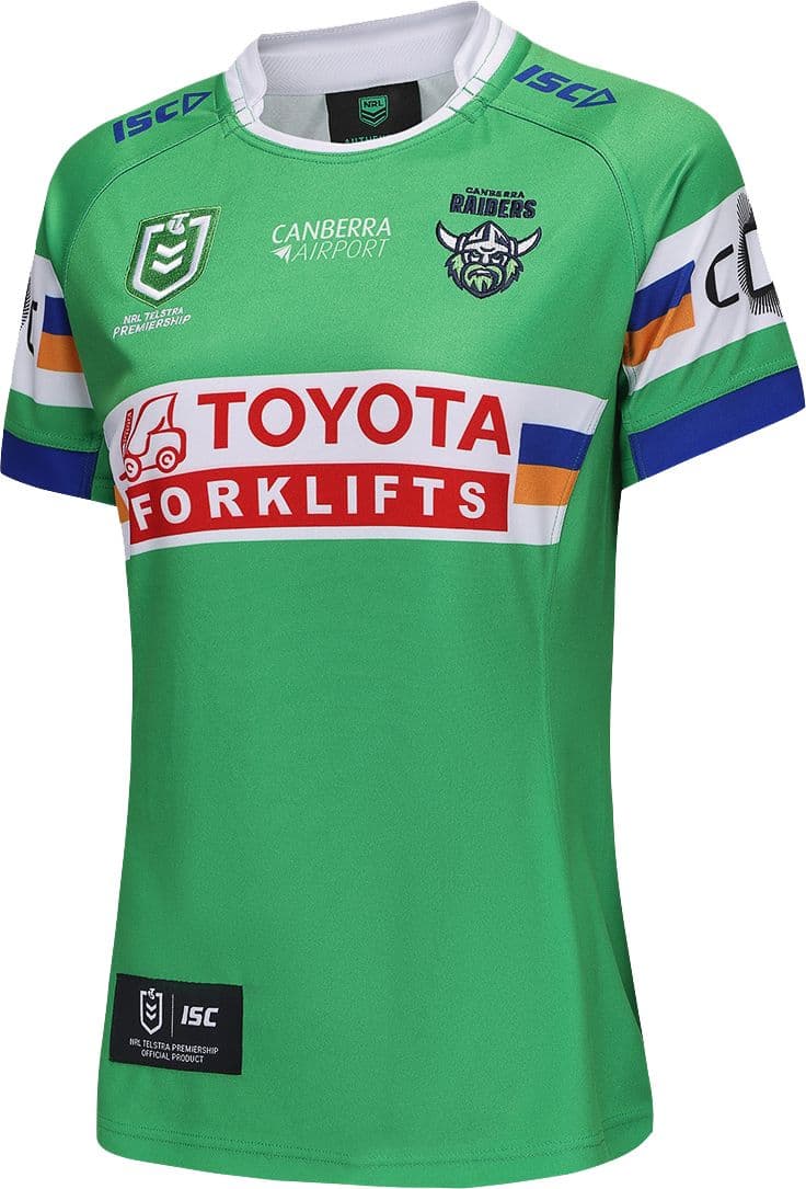 Canberra Raiders 2025 NRL Ladies Home Jersey