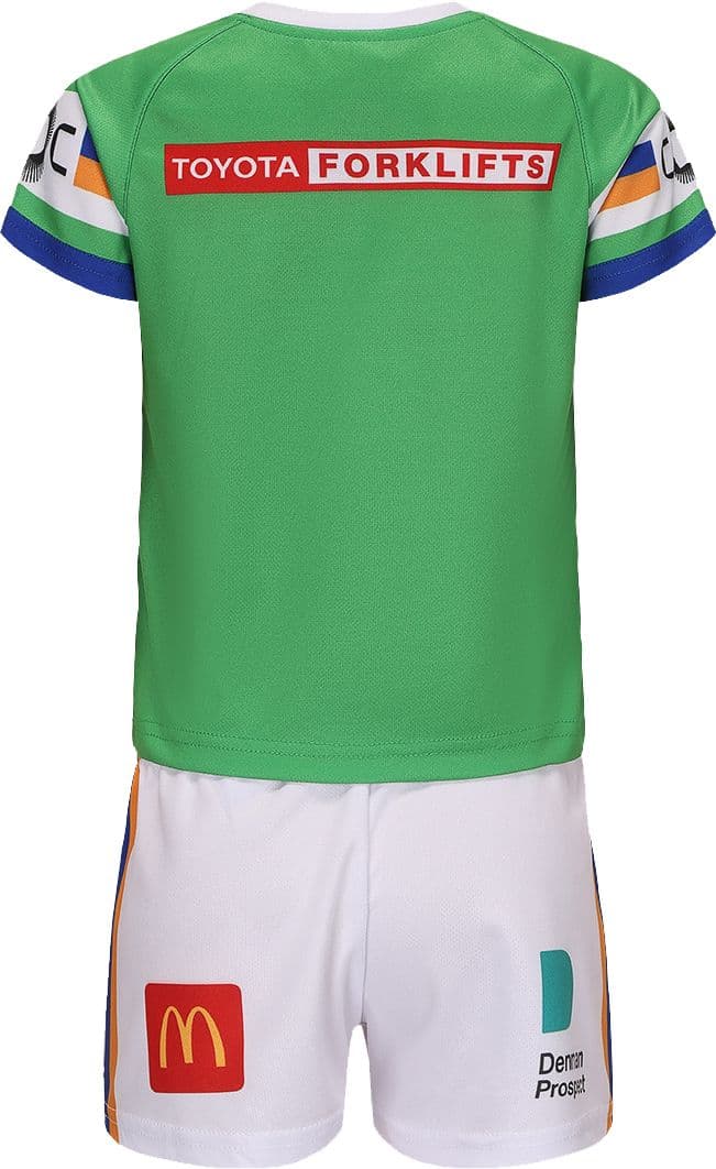 Canberra Raiders 2025 NRL Toddler Home Jersey