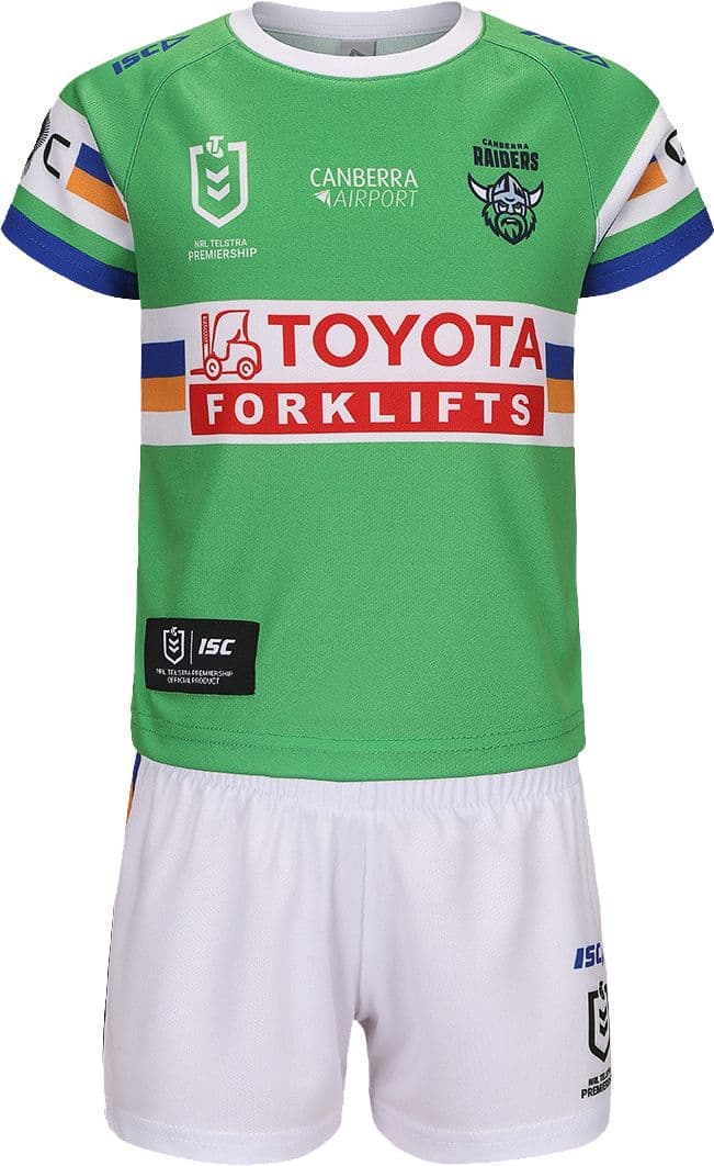 Canberra Raiders 2025 NRL Toddler Home Jersey