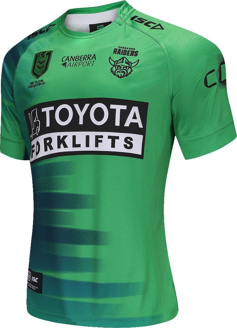Canberra Raiders 2025 NRL Mens Alternate Jersey