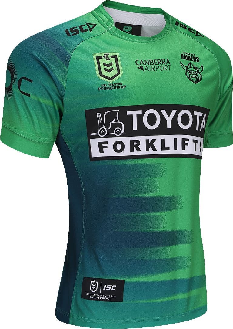 Canberra Raiders 2025 NRL Mens Alternate Jersey